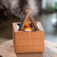 Diffusore di aromi Falò - Diffusore di fragranze con effetto fiamma