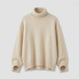 Maglione da donna in cashmere con collo dolcevita
