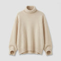 Maglione da donna in cashmere con collo dolcevita