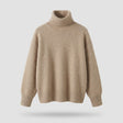 Maglione da donna in cashmere con collo dolcevita