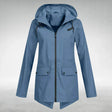 Parka da donna - Cappuccio con coulisse e orlo posteriore allungato