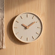 Ceas de perete din lemn DashClock, silențios