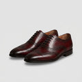Scarpe Oxford artigianali da uomo - Clinton