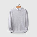 Men's Cashmere Knit Sweater - Soft Wool Pullover
