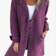 Women's Wool Jacket - Fashion-Forward Warmth