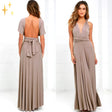 Women's Multiway Wrap Maxi Dress