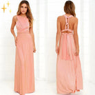 Women's Multiway Wrap Maxi Dress