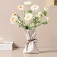 Multicolor Resin Flower Vase - Luxury Art Piece