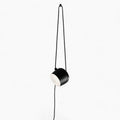 Modern Elegant Pendant Ceiling Lamp - Black and White