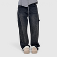 Pantaloni da donna a gamba ampia - Pantaloni a vita alta
