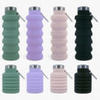 Foldable Silicone Water Bottle 500ml - BPA-Free