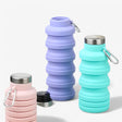 Foldable Silicone Water Bottle 500ml