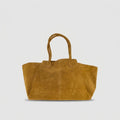 Suede Shopper Bag