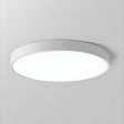 Modern Round LED Flush Ceiling Light Flat Disk