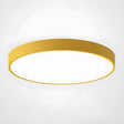 Modern Round LED Flush Ceiling Light Flat Disk