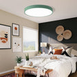 Modern Round LED Flush Ceiling Light Flat Disk