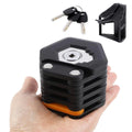 SecureFold Folding Bike Lock - Compact and Lightweight