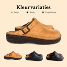 Men's Orthopedic Leather Slippers