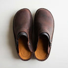 Men's Orthopedic Leather Slippers
