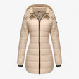 Women's Long Hooded Parka - Extreme Warmth Winter Coat