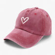 Adjustable Baseball Cap - Retro Charm & UV Protection