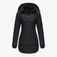 Women's Long Hooded Parka - Extreme Warmth Winter Coat