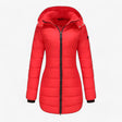 Women's Long Hooded Parka - Extreme Warmth Winter Coat
