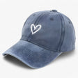 Adjustable Baseball Cap - Retro Charm & UV Protection