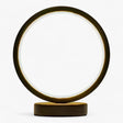 Circ LED Ring Lamp 20cm - Dimmable Bedroom Night Light