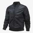 Men's Pilot Jacket - Stand Collar Flight Jacket