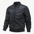 Men's Pilot Jacket - Stand Collar Flight Jacket