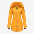 Women's Long Hooded Parka - Extreme Warmth Winter Coat