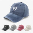 Adjustable Baseball Cap - Retro Charm & UV Protection