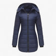 Women's Long Hooded Parka - Extreme Warmth Winter Coat