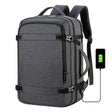 Men's Travel Laptop Backpack - Polyester