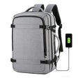 Men's Travel Laptop Backpack - Polyester